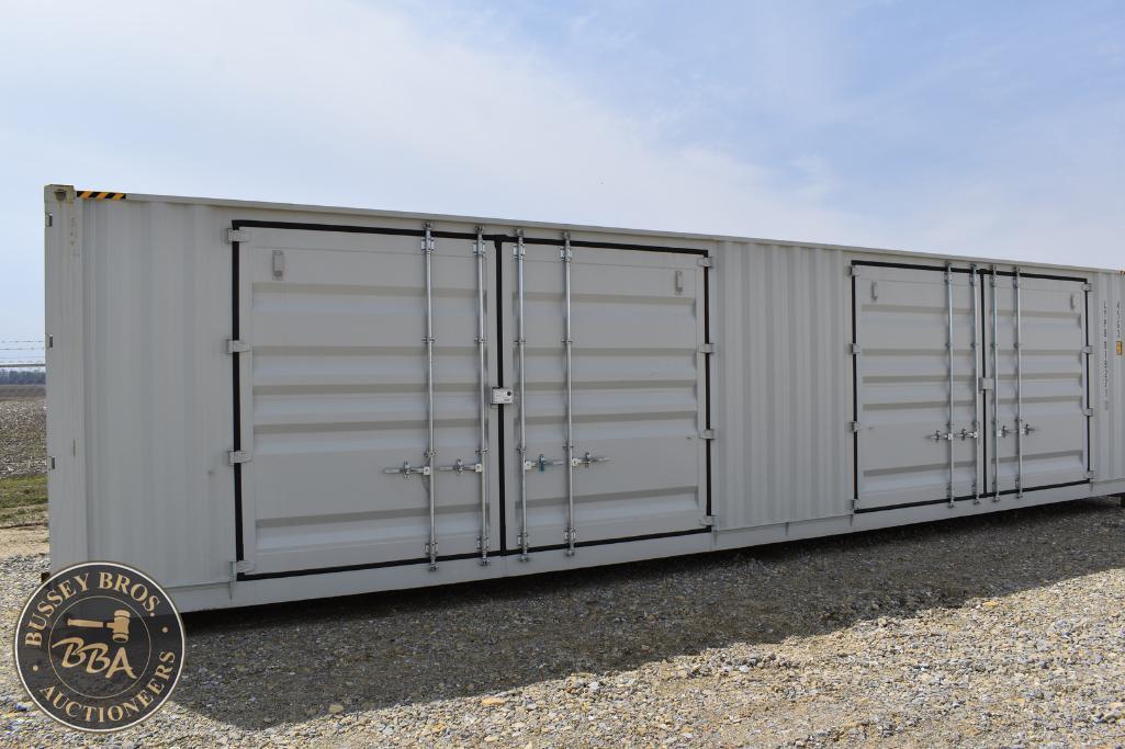 40 FT SHIPPING CONTAINER 34923