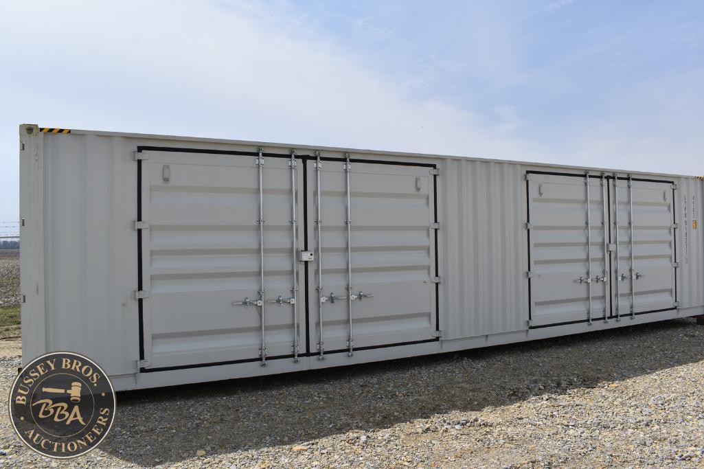 40 FT SHIPPING CONTAINER 34923