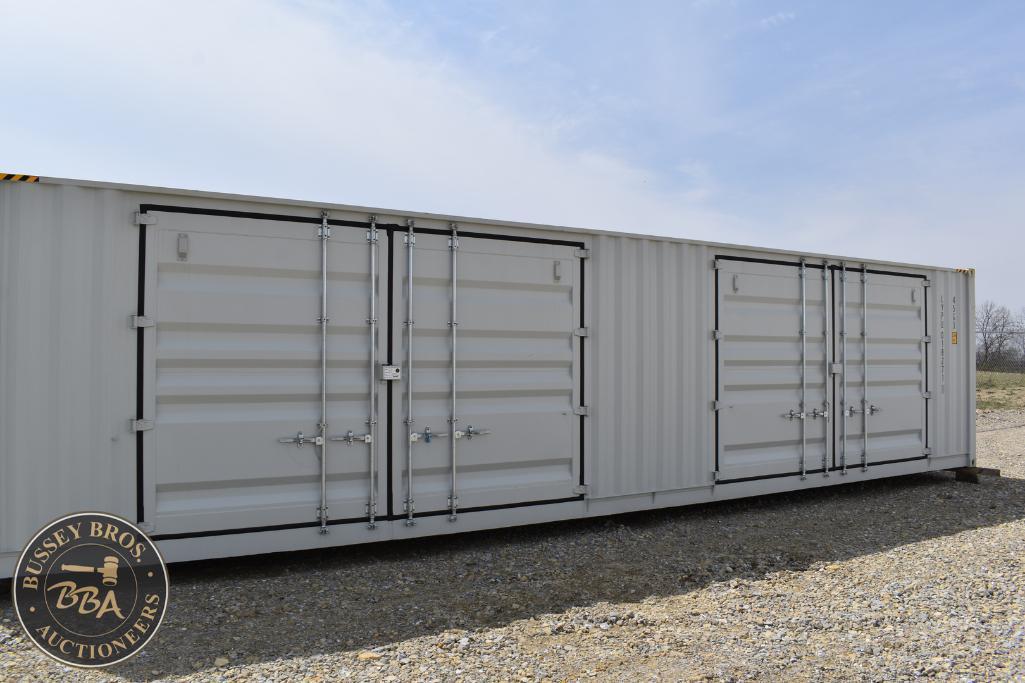 40 FT SHIPPING CONTAINER 34923