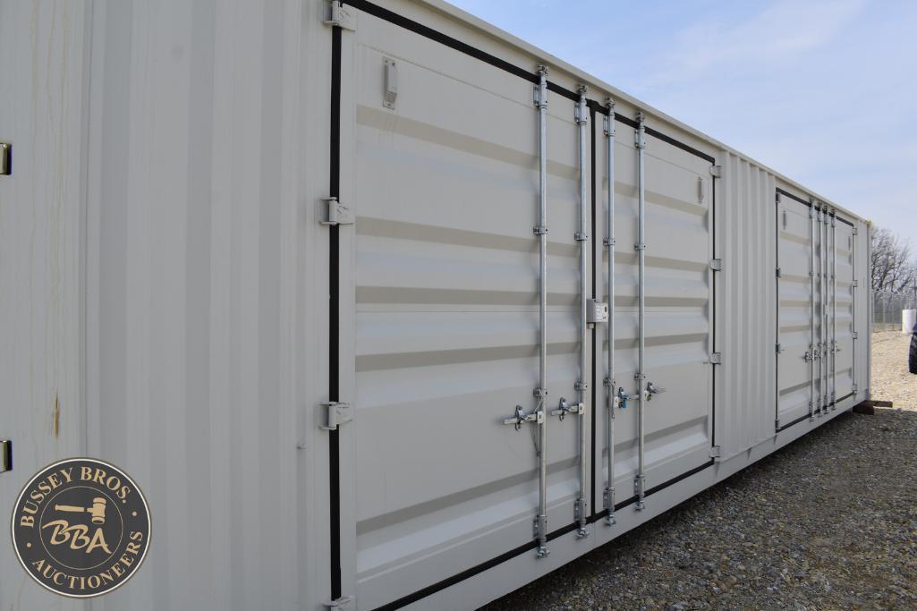 40 FT SHIPPING CONTAINER 34923