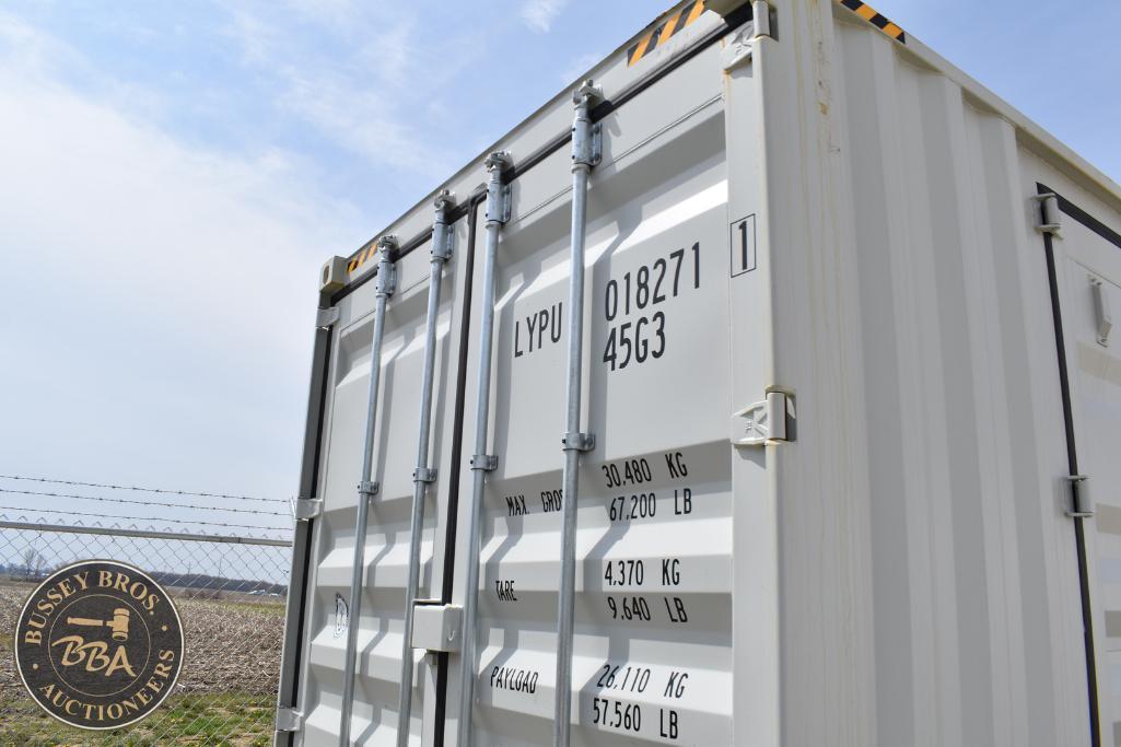 40 FT SHIPPING CONTAINER 34923