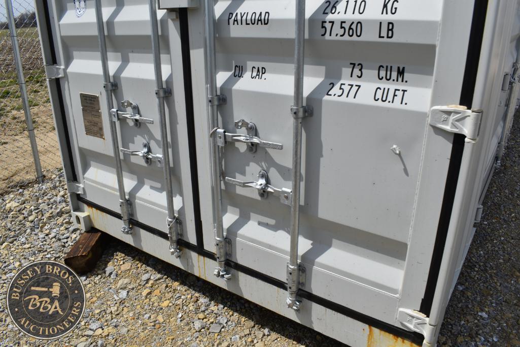40 FT SHIPPING CONTAINER 34923