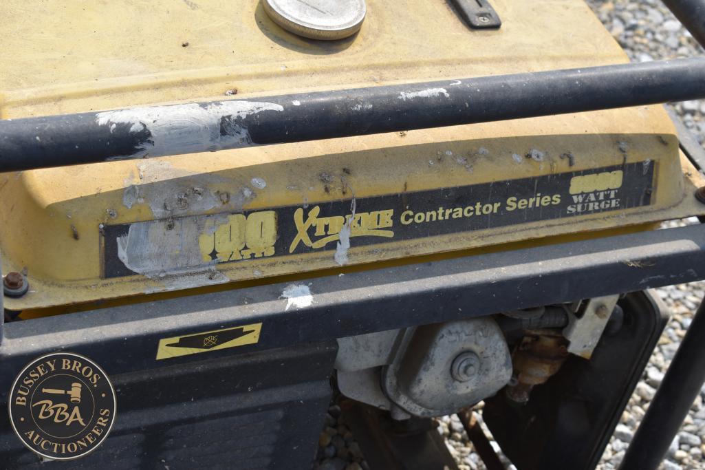 XTREEM PORTABLE GENERATOR 36352