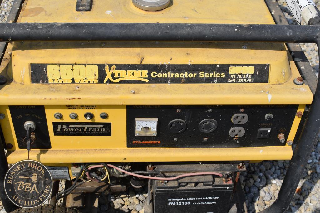 XTREEM PORTABLE GENERATOR 36352