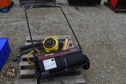 SKID LOT OF MISC LAWN AND GARDEN TOOLS 36032