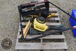 SKID LOT OF MISC LAWN AND GARDEN TOOLS 36032