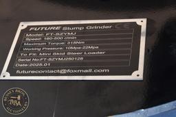 Stump Grinder FUTURE STUMP GRINDER ATTACHMENT 35820