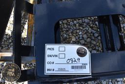 Fork, Pallet FUTURE PALLET FORK ATTACHEMENT 35804