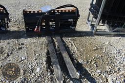 Fork, Pallet WOLVERINE HYDRAULIC PALLET FORK ATTACHMENT 36133