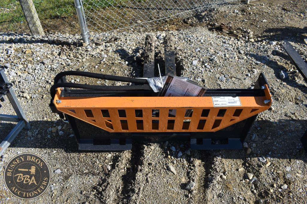 Fork, Pallet WOLVERINE HYDRAULIC PALLET FORK ATTACHMENT 36133