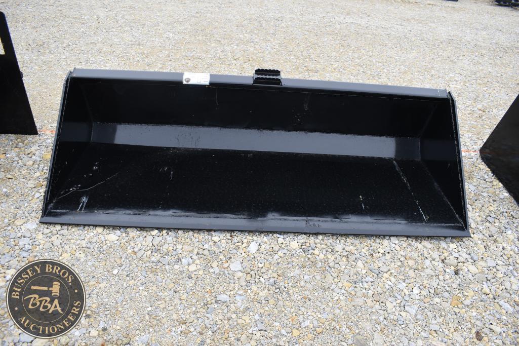 Bucket, Light Material KIT CONTAINERS 90 INCH SKID STEER BUCKET 36263