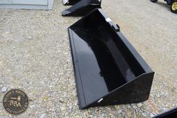 Bucket, Light Material KIT CONTAINERS 90 INCH SKID STEER BUCKET 36263