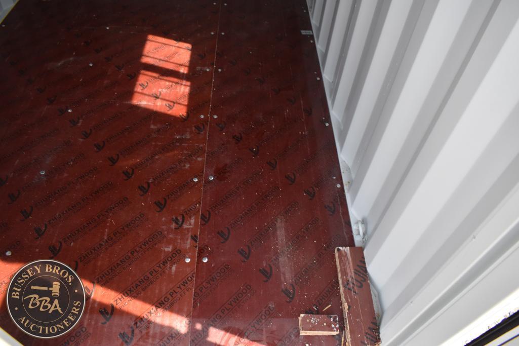 HURRICANE 10FT 9INCH OFFICE CONTAINER 36310