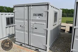 HURRICANE 10FT 9INCH OFFICE CONTAINER 36310
