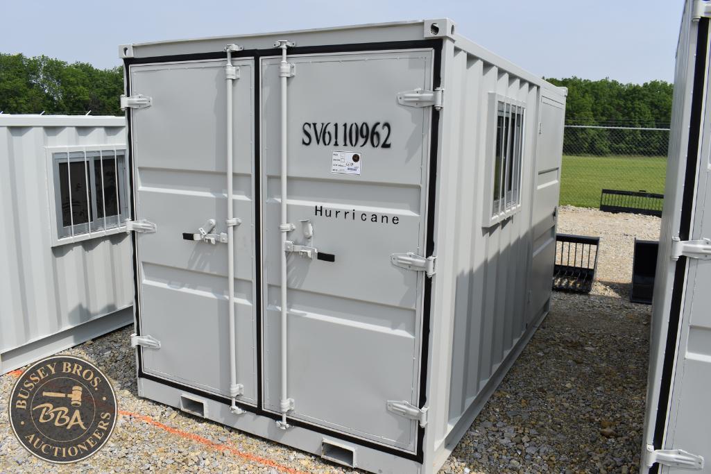 HURRICANE 10FT 9INCH OFFICE CONTAINER 36310
