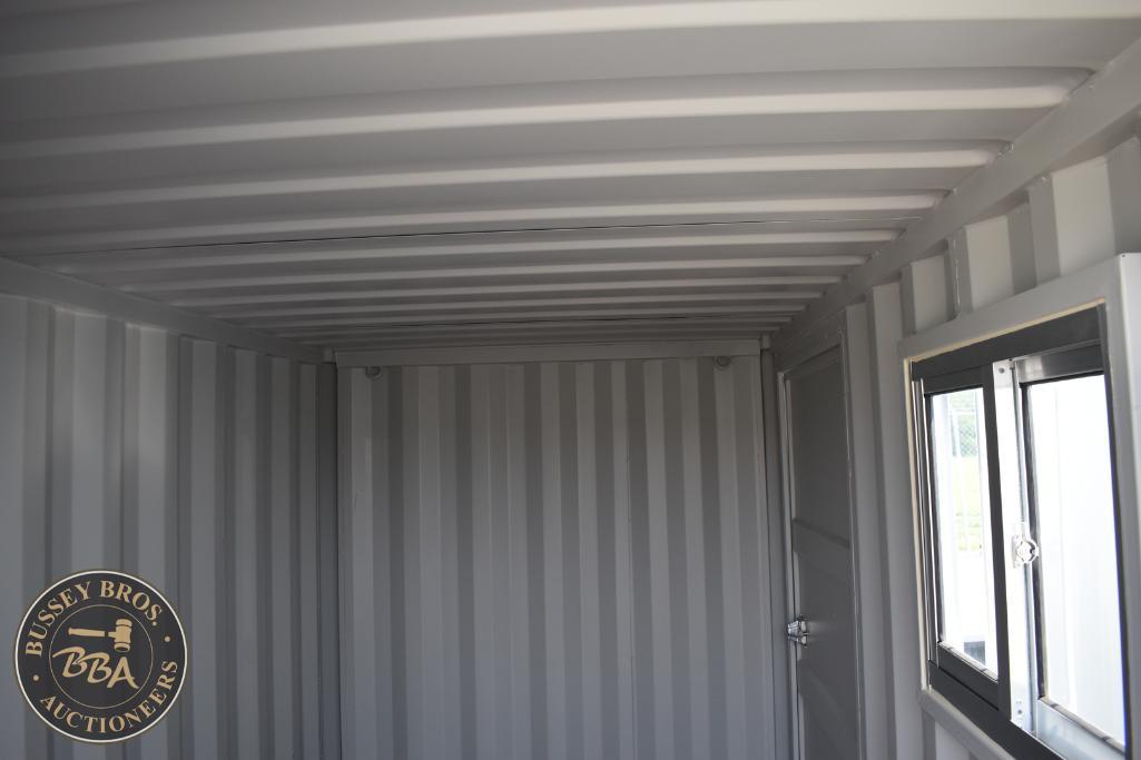 HURRICANE 10FT 9INCH OFFICE CONTAINER 36310