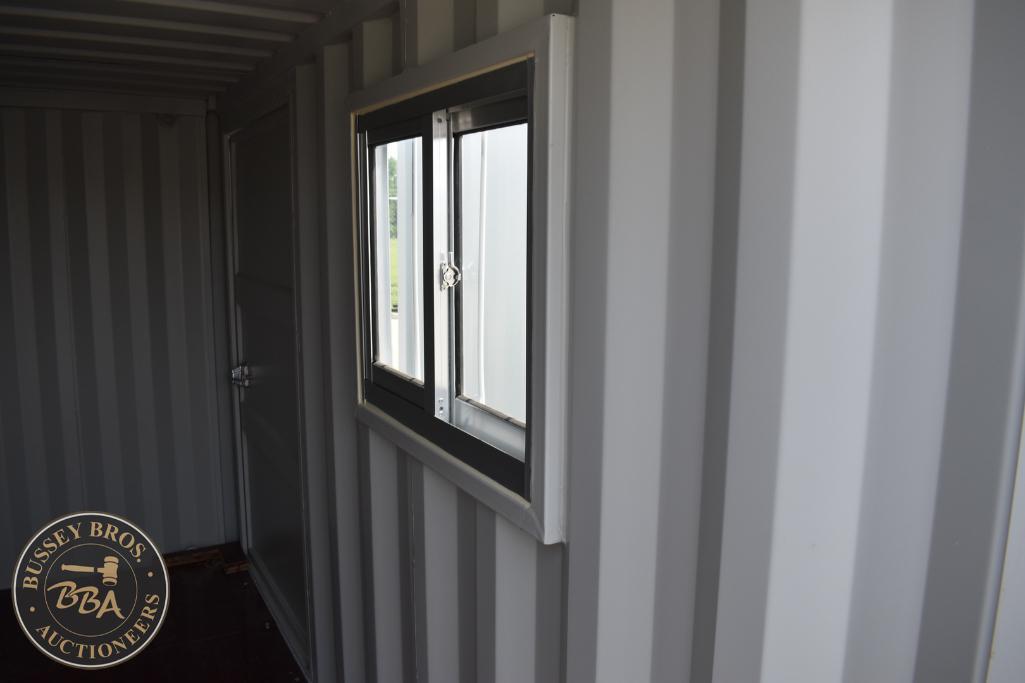 HURRICANE 10FT 9INCH OFFICE CONTAINER 36310