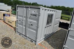 HURRICANE 10FT OFFICE CONTAINER 36309