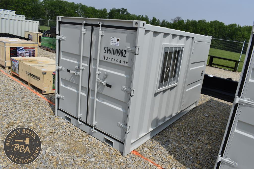 HURRICANE 10FT OFFICE CONTAINER 36309