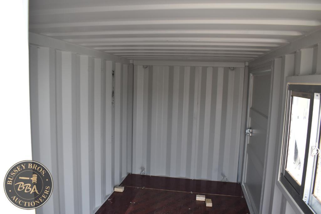 HURRICANE 10FT OFFICE CONTAINER 36309
