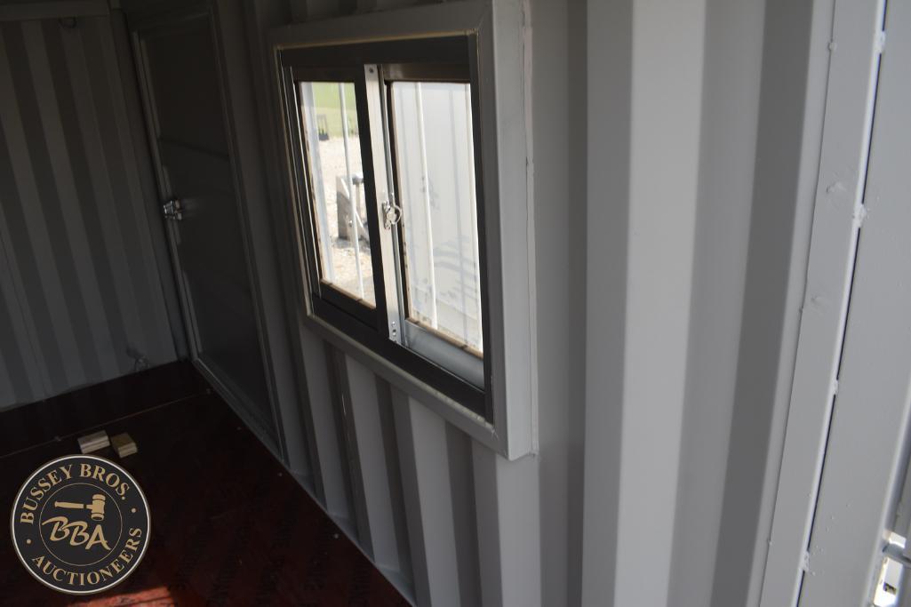 HURRICANE 10FT OFFICE CONTAINER 36309