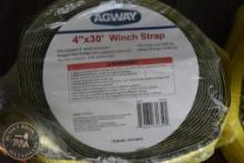 4INCH X 30FT WINCH STRAPS 36344