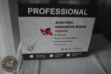 LANDHONOR ELECTRIC CONCRETE MIXER 36083
