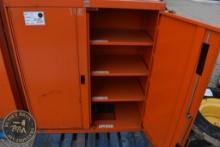 METAL STORAGE CABINET 36016
