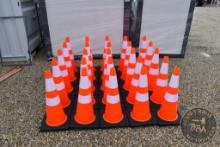 TRAFFIC CONES 35740