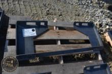 Hitch WOLVERINE SKID STEER WELDABLE PLATE 36122
