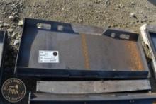 Hitch WOLVERINE SKID STEER WELDABLE PLATE 36119