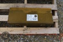 Hitch FUTURE WELDABLE MINI SKID LOADER PLATE 35919