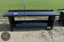 KIT CONTAINERS 90 INCH STEEL TABLE 36274