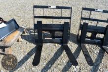 Fork, Pallet WOLVERINE MINI PALLET FORK ATTACHMENT 36381