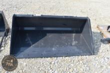 Bucket, Light Material WOLVERINE 68INCH SKID STEER BUCKET 36373