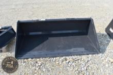 Bucket, Light Material WOLVERINE 72INCH SKID STEER BUCKET 36370
