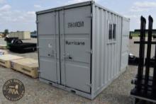 HURRICANE 11FT 9INCH OFFICE CONTAINER 36337