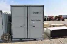 HURRICANE 11FT 9INCH OFFICE CONTAINER 36328