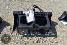 Grapple, Bucket WOLVERINE MINI SKID STEER GRAPPLE 36429