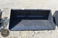 Bucket, Light Material WOLVERINE 68 INCH SKID STEER BUCKET 36418