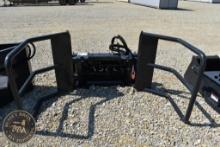 Grapple, Other WOLVERINE ROUND BALE SQUEEZE ATTACHMENT 36408