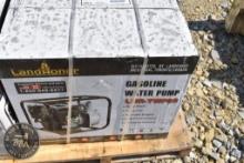 LANDHONOR GASOLINE WATER PUMP 36399