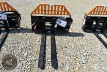 Fork, Pallet WOLVERINE HYDRAULIC PALLET FORK ATTACHMENT 36396