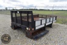 1900 12FT FLATBED 35589