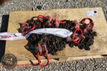 LANDHONOR 5/16 7FT LIFTING CHAINS 35617