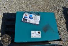 LANDHONOR RATCHET TIE DOWN & FLAT PACK TOOL BOX 35635