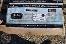 LANDHONOR 36 INCH METAL FIRE RING 35637