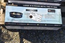 LANDHONOR 36 INCH METAL FIRE RING 35640