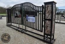 20FT BI PARTING GATE 35683