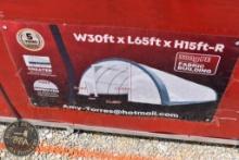 HOOP BUILDING 30X65X15 35689